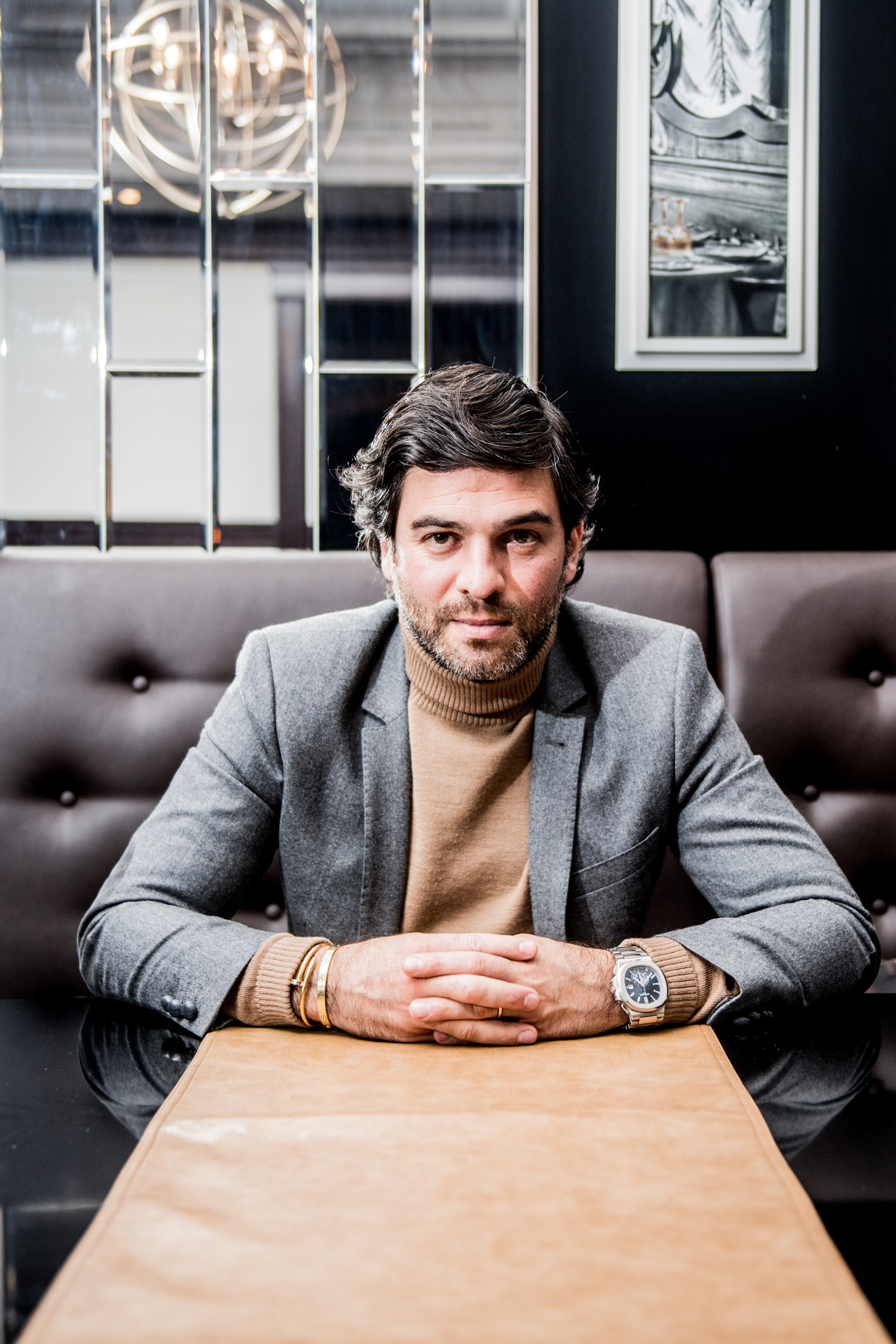 BRUXELLES, Mehdi Bayat Administrateur-delegue Du Royal Charleroi Sporting Club Membre Du Conseil D Administration De La Pro League.GOLINVAUX MATHIEU./LESOIR