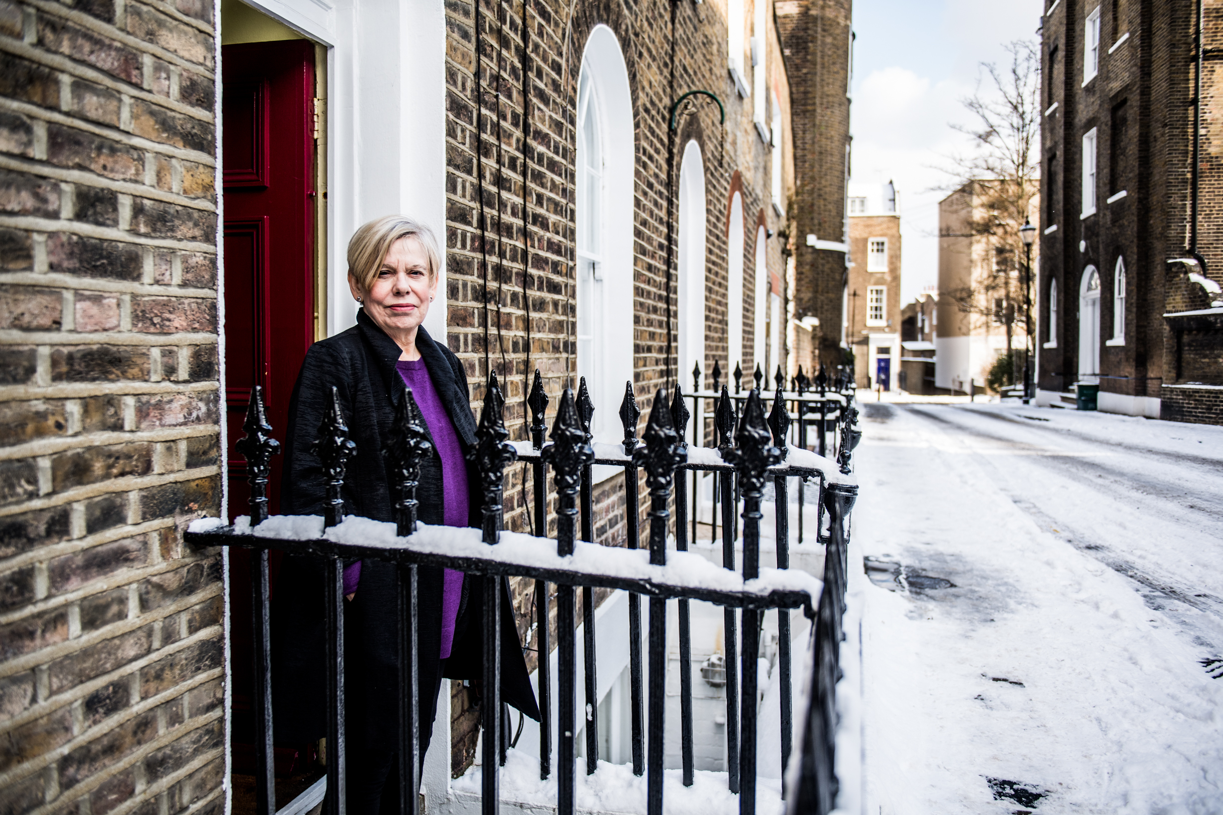 LONDRES, Portrait Karen Armstrong.GOLINVAUX MATHIEU./LESOIR