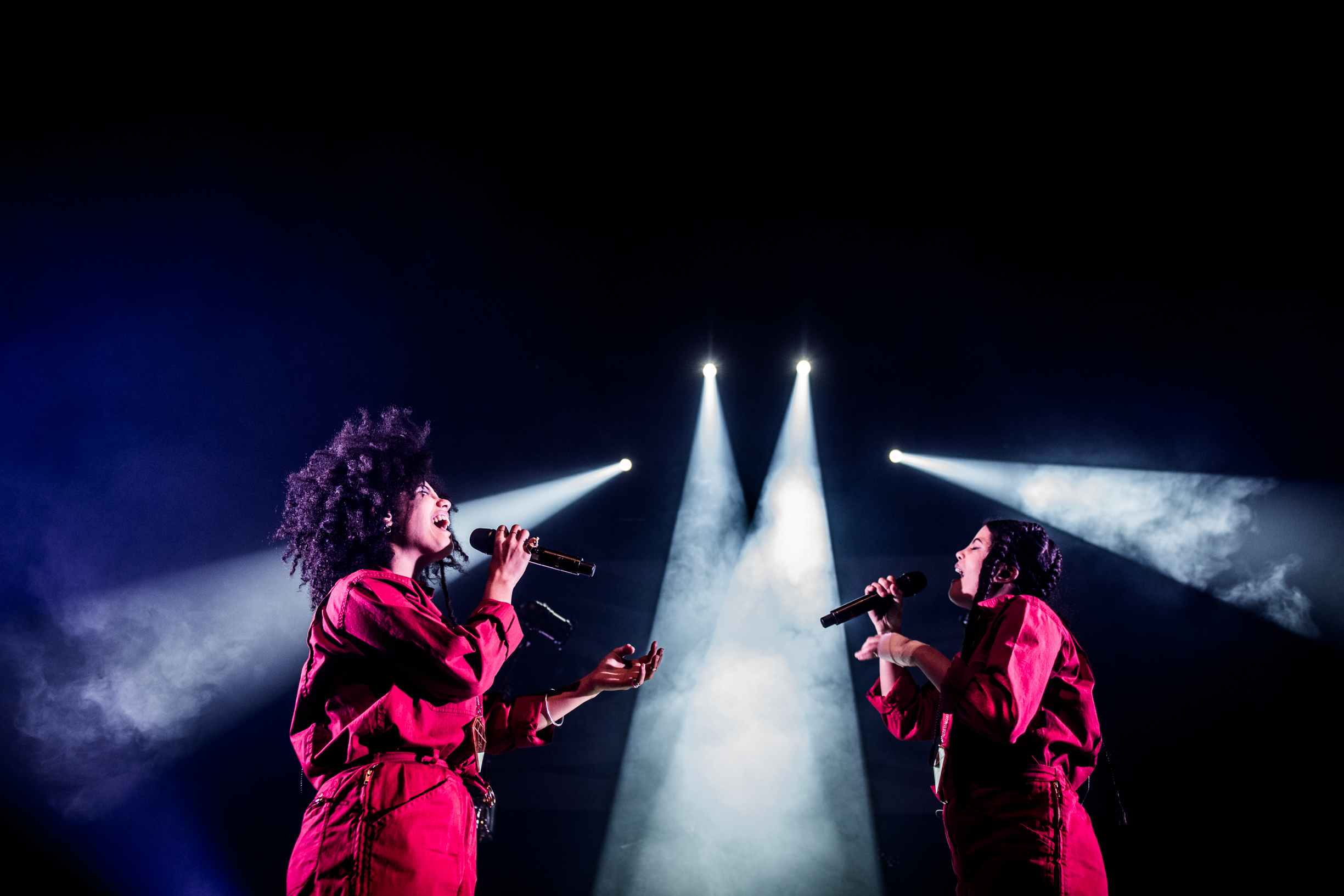 BRUXELLES, Ancienne Belgique Concert Ibeyi.GOLINVAUX MATHIEU./LESOIR