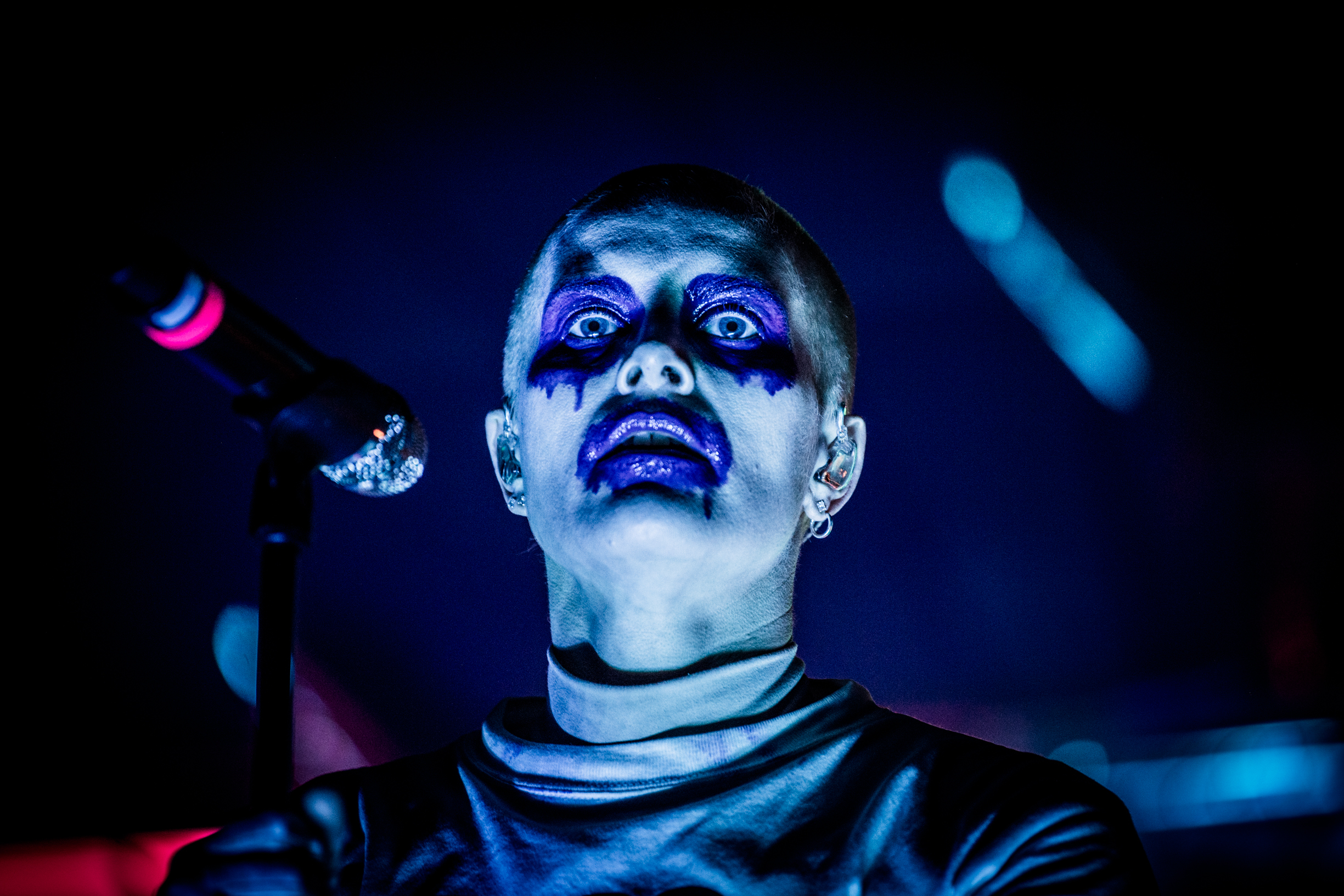 BRUXELLES, Ab Ancienne Belgique Concert Fever Ray.GOLINVAUX MATHIEU./LESOIR