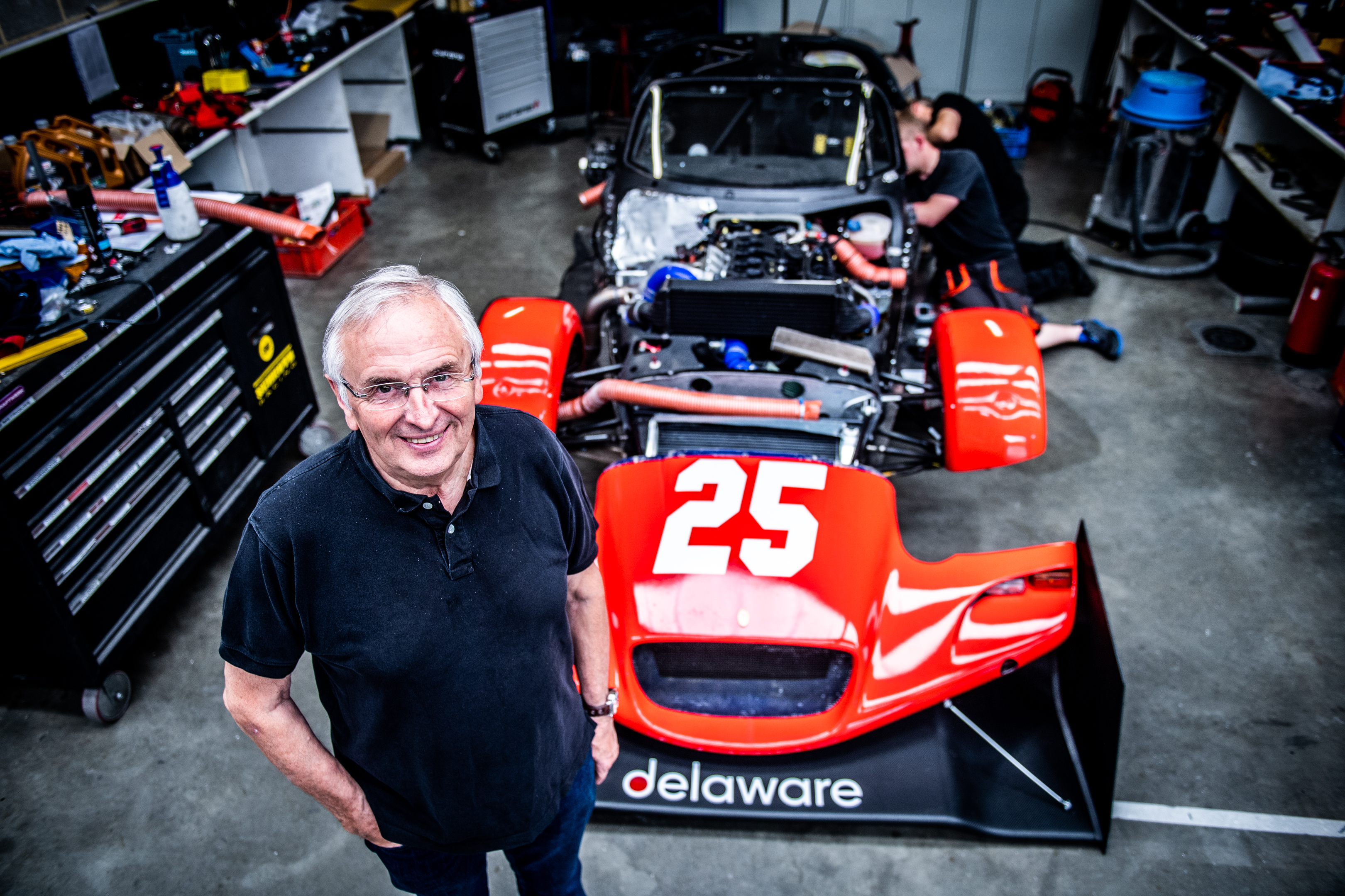 NAMUR, Portrait Tony Gillet Supercar Vertigo Des Automobiles Gillet Automobiles Gillet Vertigo Pikes Peak Voiture En Lin.GOLINVAUX MATHIEU./LESOIR