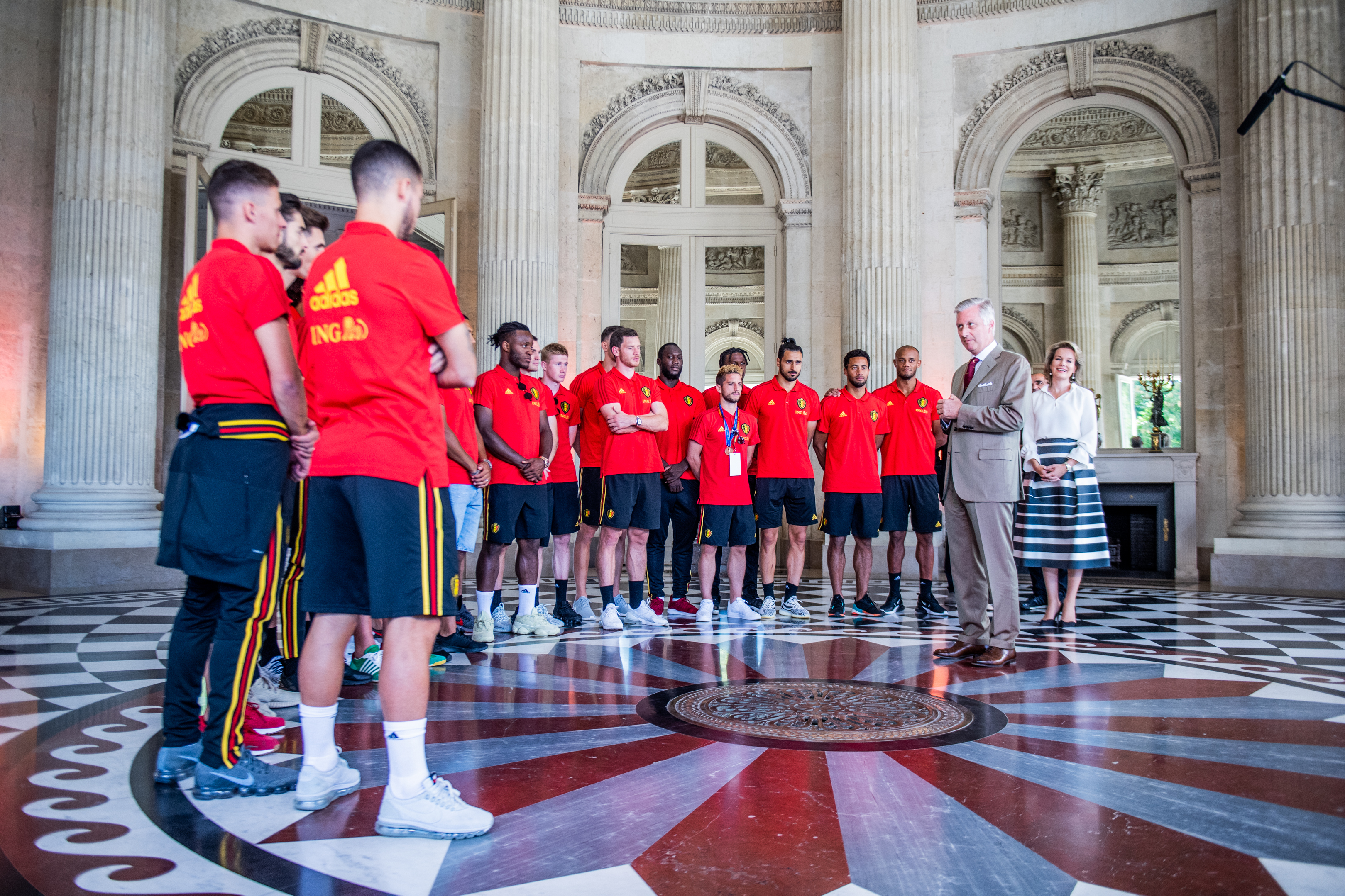 Red Devils Return Royal Castle