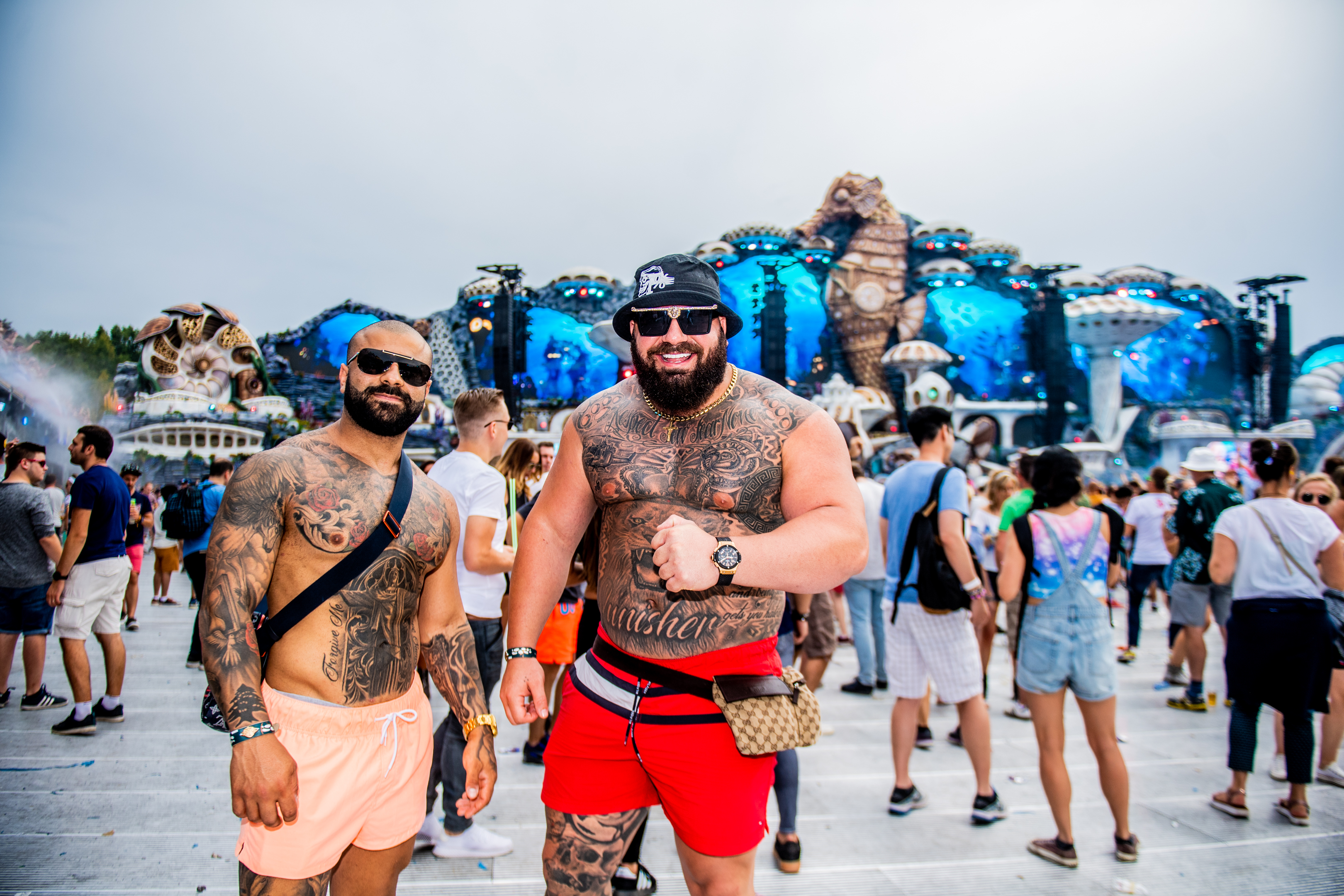 BOOM, Festival Tomorrowland Ambiance.GOLINVAUX MATHIEU./LESOIR