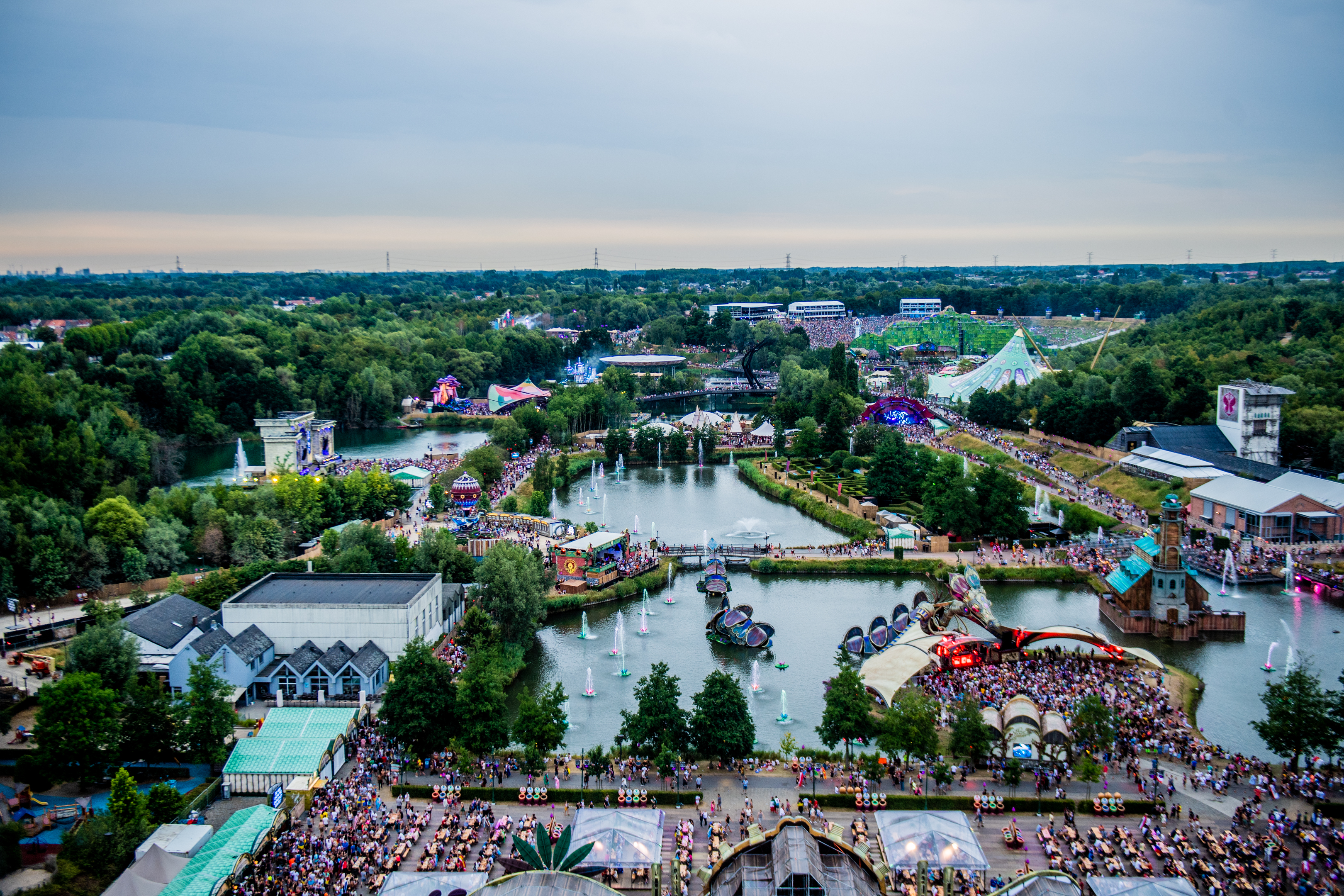 BOOM, Festival Tomorrowland Ambiance.GOLINVAUX MATHIEU./LESOIR
