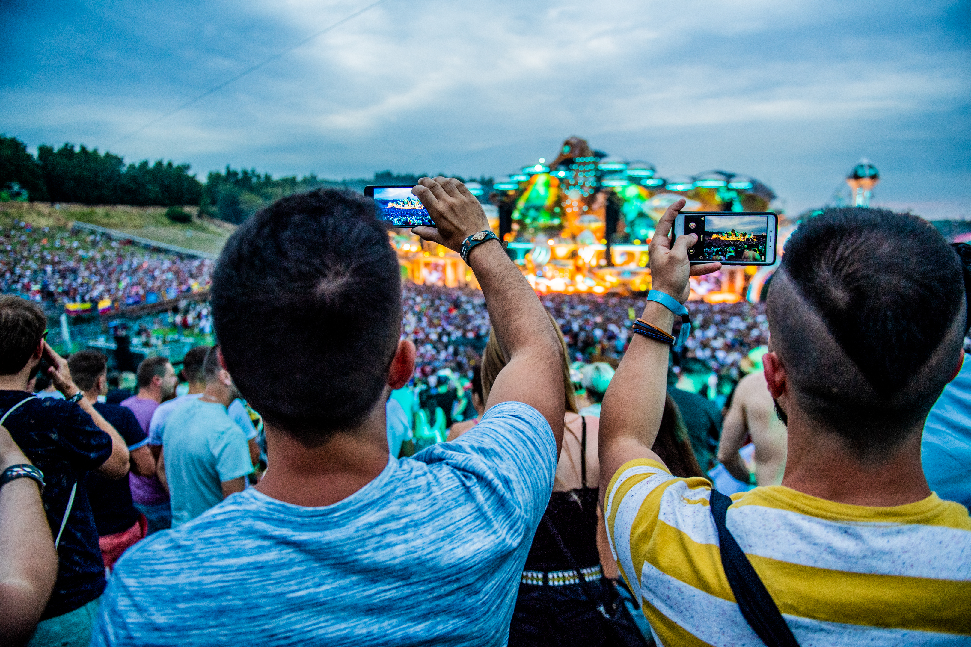 BOOM, Festival Tomorrowland Ambiance.GOLINVAUX MATHIEU./LESOIR