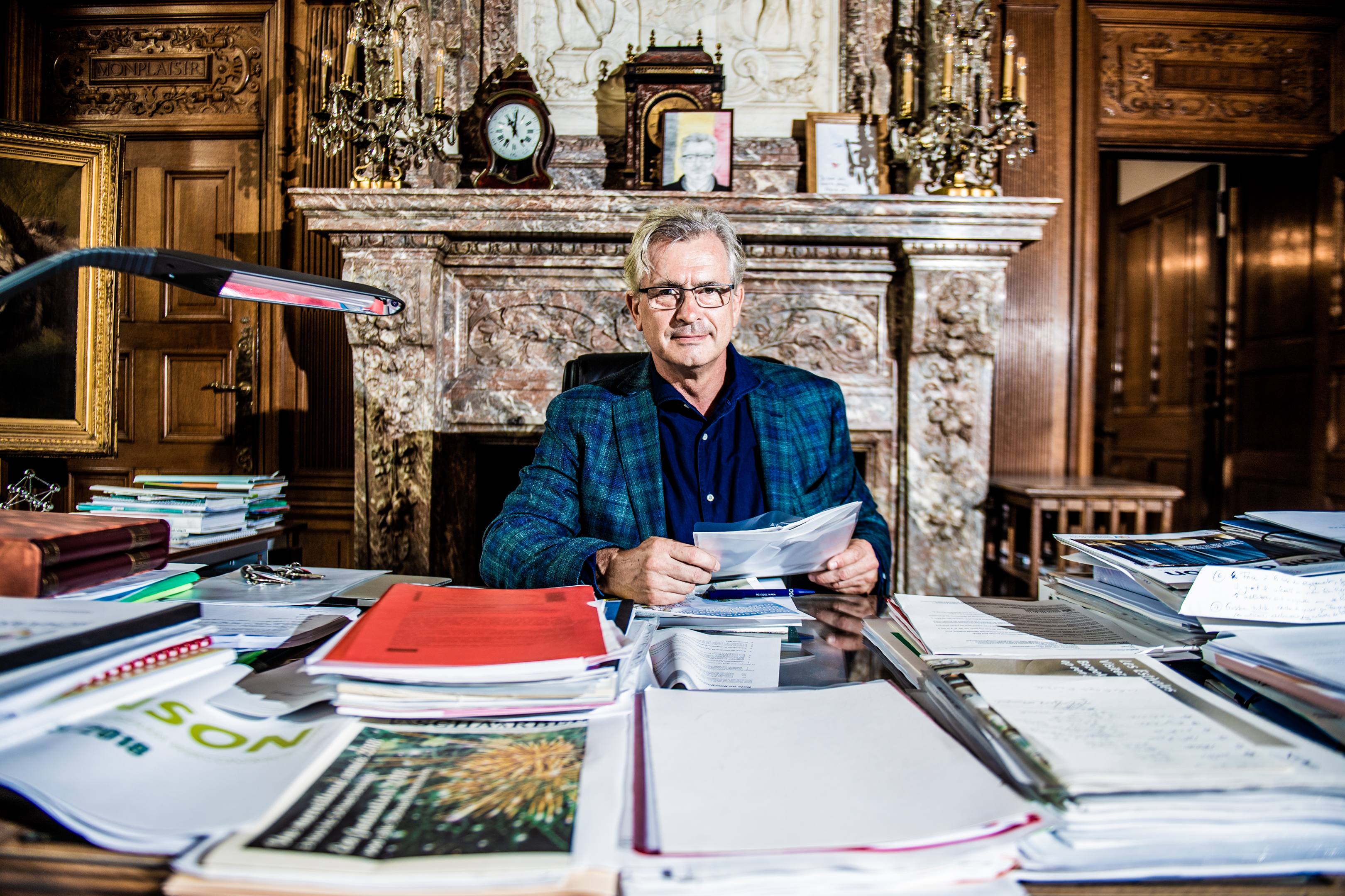 BRUXELLES, Une Journee Bernard Clerfayt Bourgmestre De Schaerbeek.GOLINVAUX MATHIEU./SOIRMAG