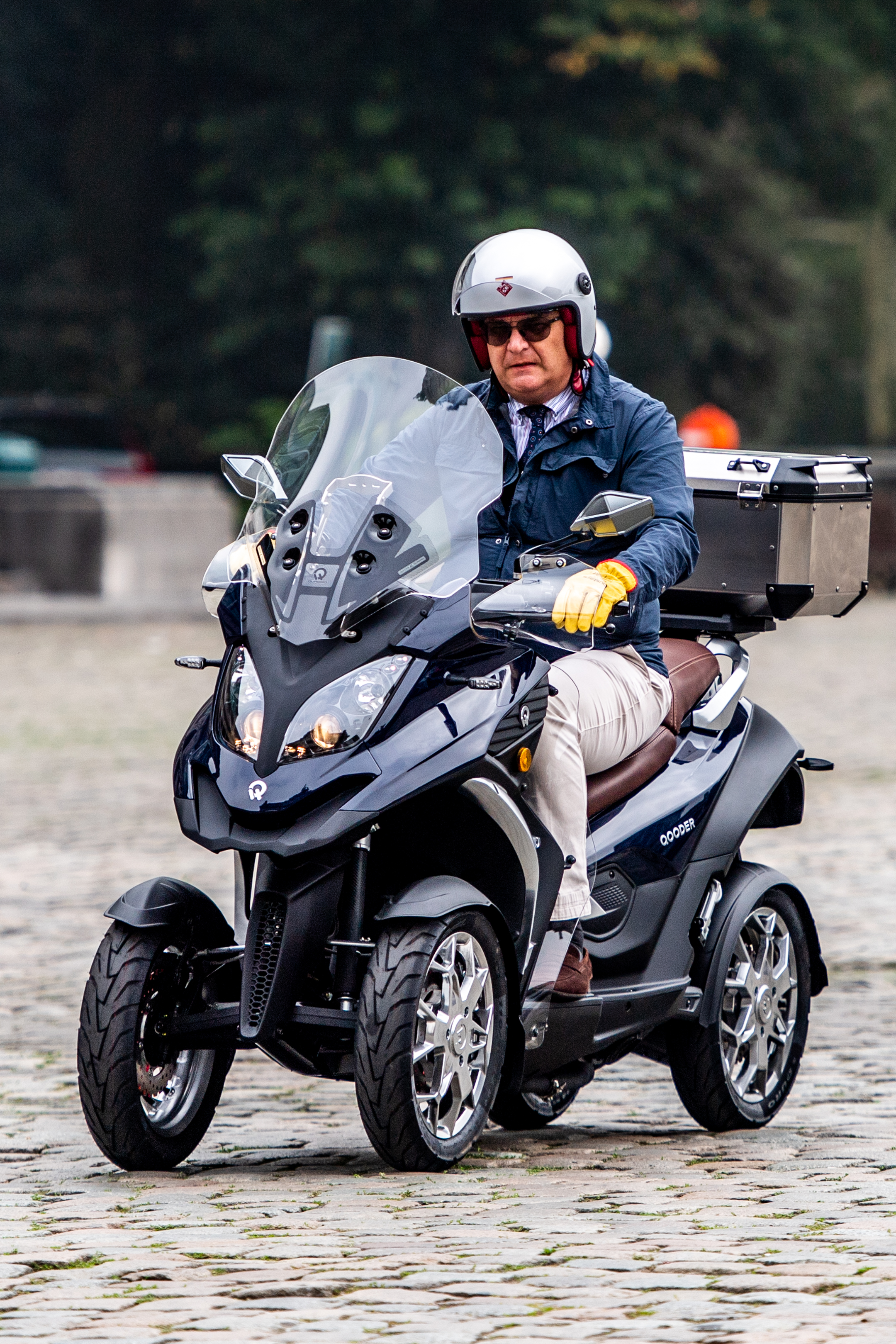 Prince Laurent – Our Wheel Motor Bike