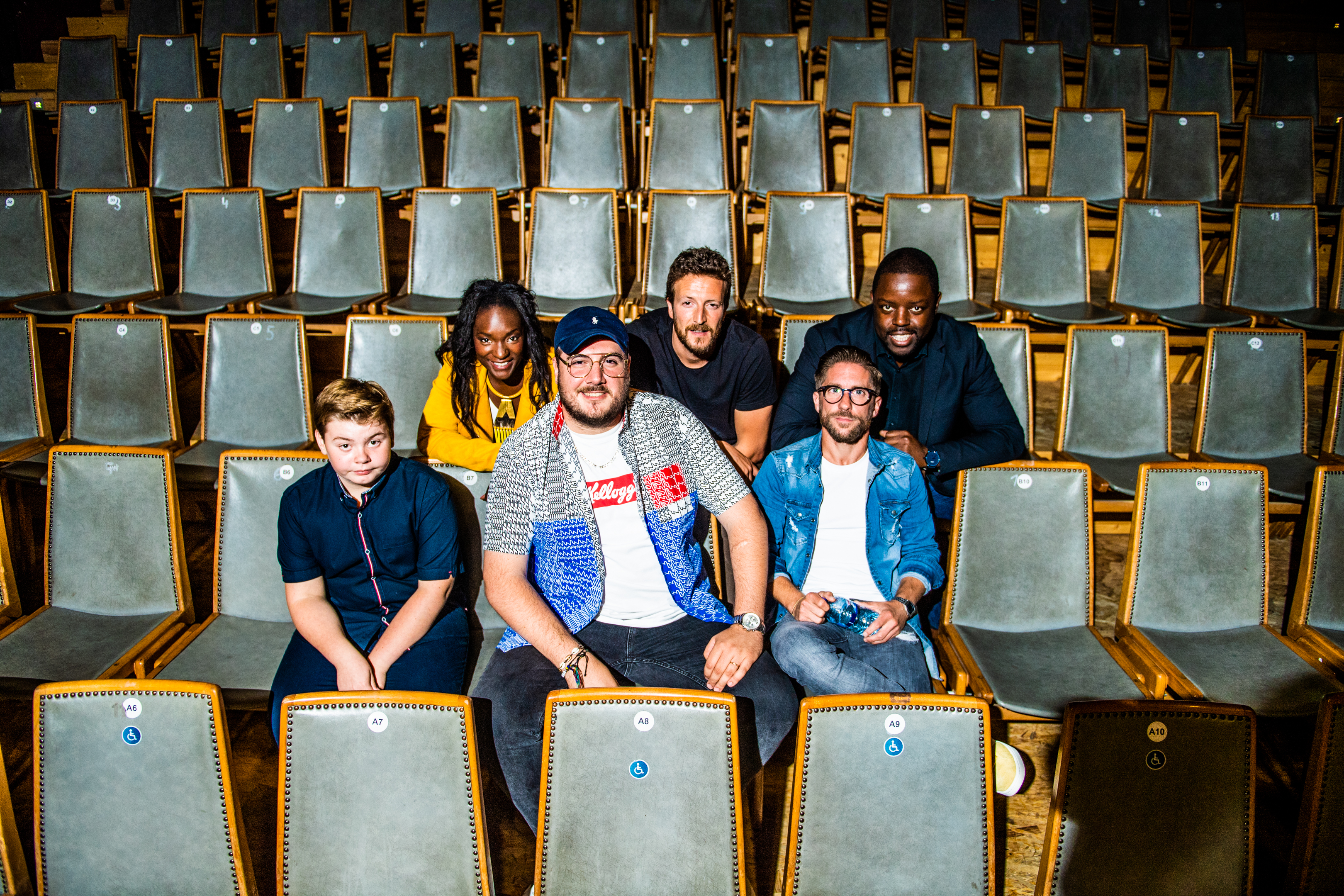 CHARLEROI, Stand Up Humour Spectacle Les Mercredis Du Rire La Ruche Theatre.GOLINVAUX MATHIEU./LESOIR