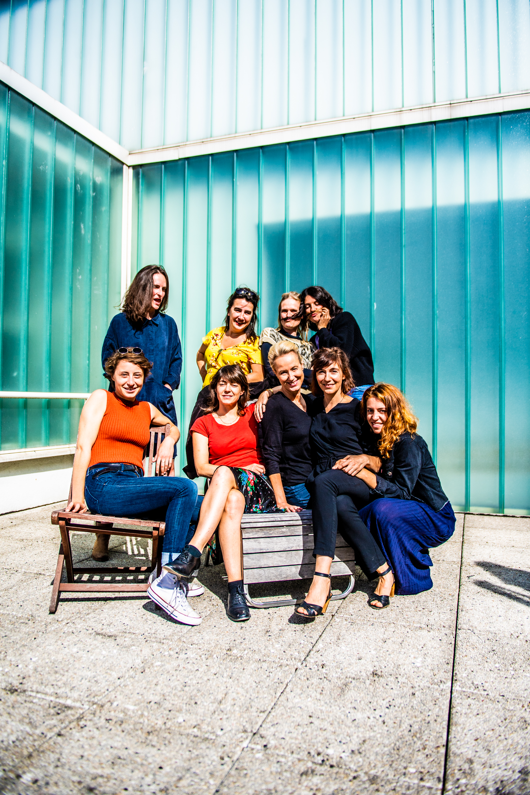BRUXELLES, Sylvia Piece De Theatre De Fabrice Murgia Theatre National Avec Valerie Bauchau, Clara Bonnet, Solene Cizeron, Vanessa Compagnucci, Vinora Epp, Leone Francois, Magali Pinglaut, Ariane Rousseau, Scarlet Tummers An Pierle.GOLINVAUX MATHIEU./LESOIR