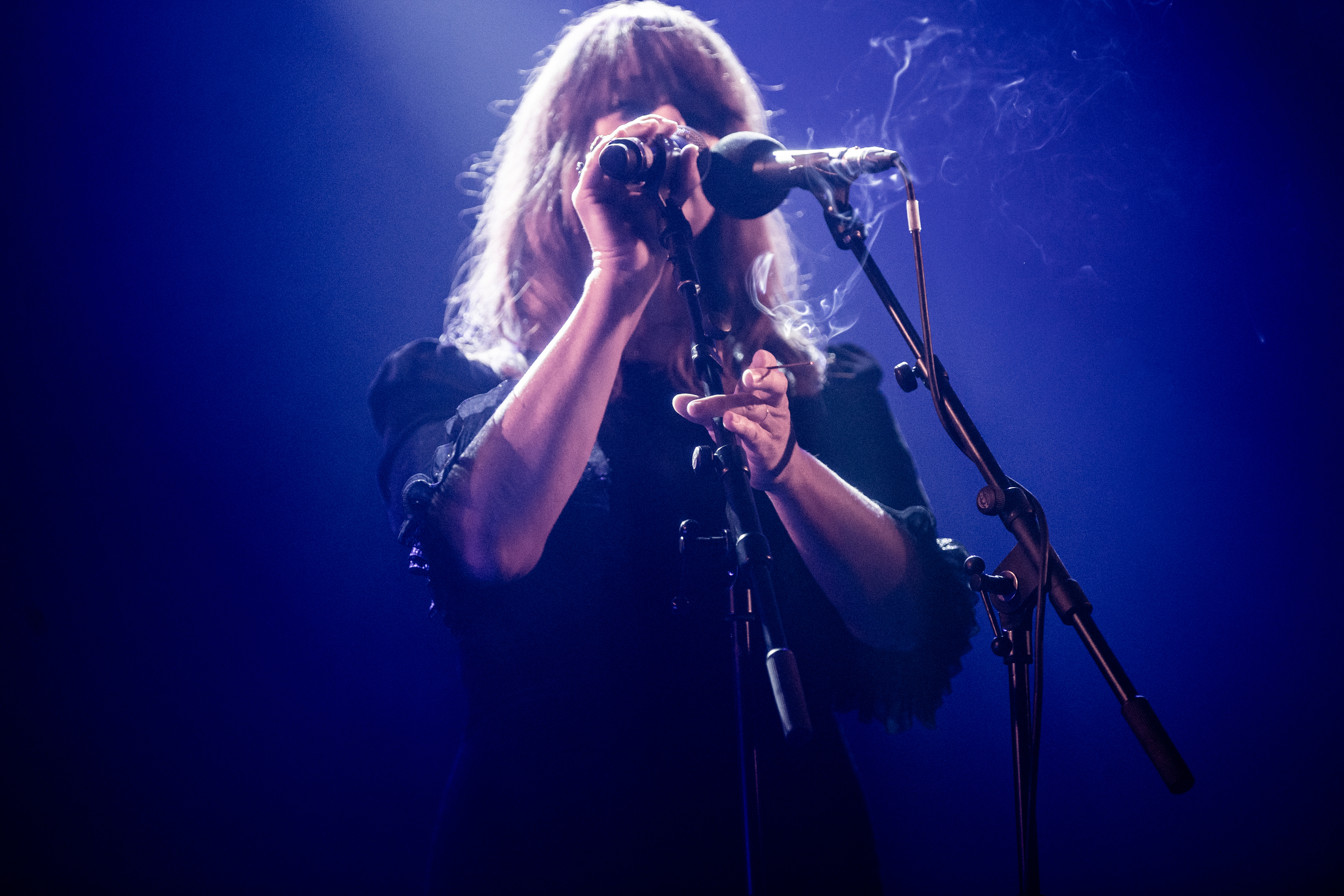 BRUXELLES, Concert Cat Power Ancienne Belgique .GOLINVAUX MATHIEU./LESOIR