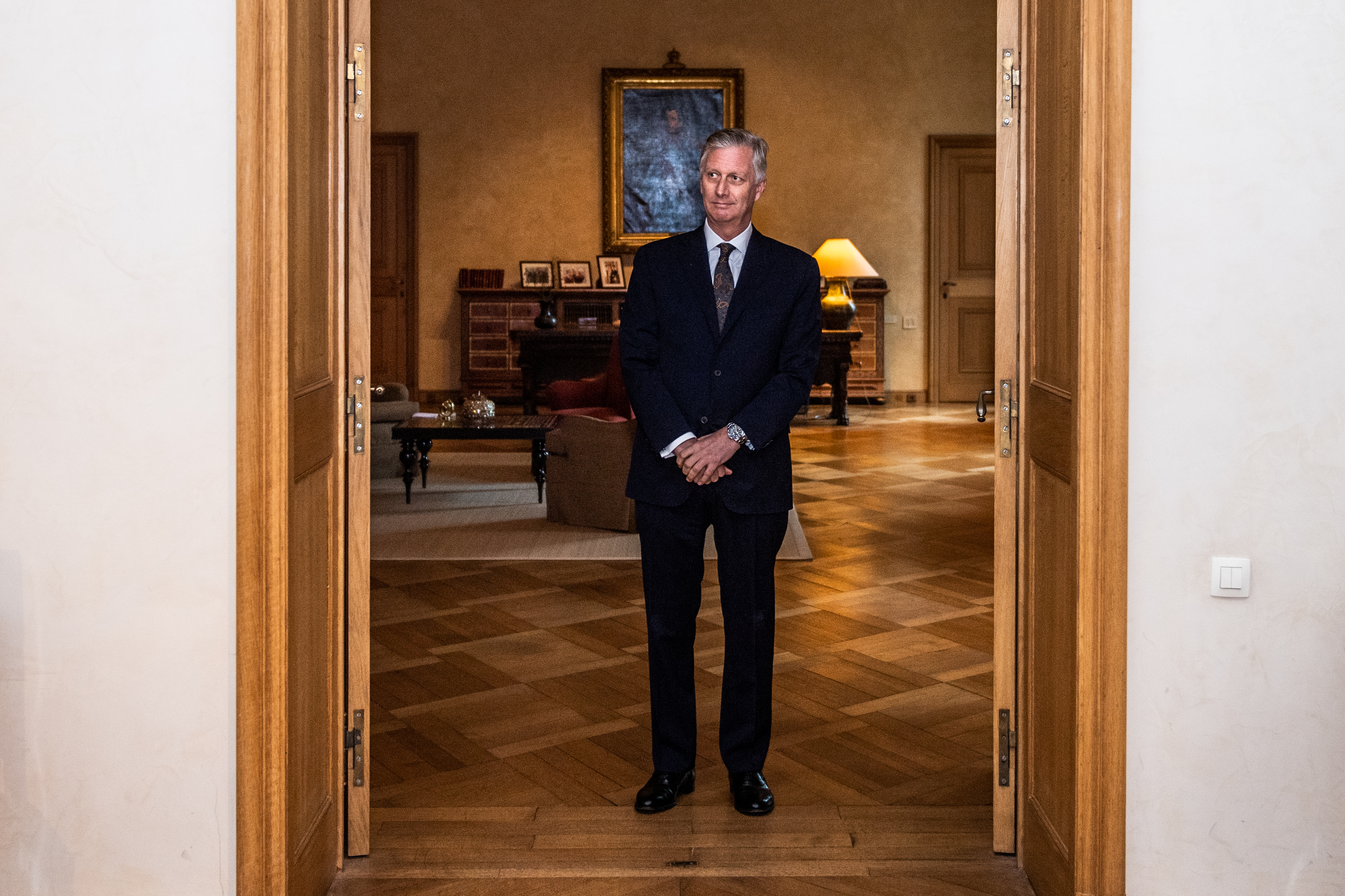 Swearing Of Sander Loones As Minister Of Defense