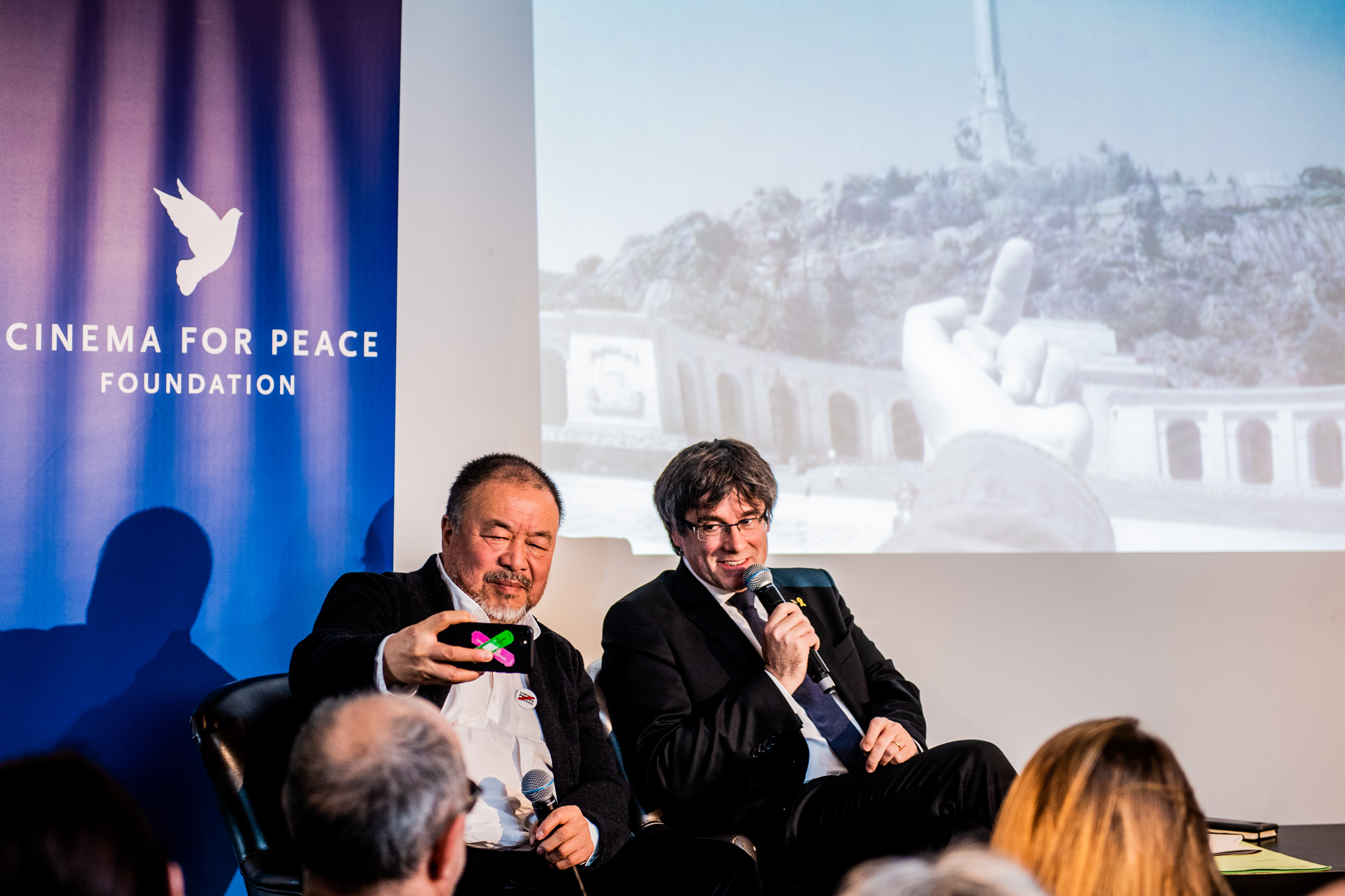 Ai Weiwei – Puigdemont – Democracy Or Tyranny