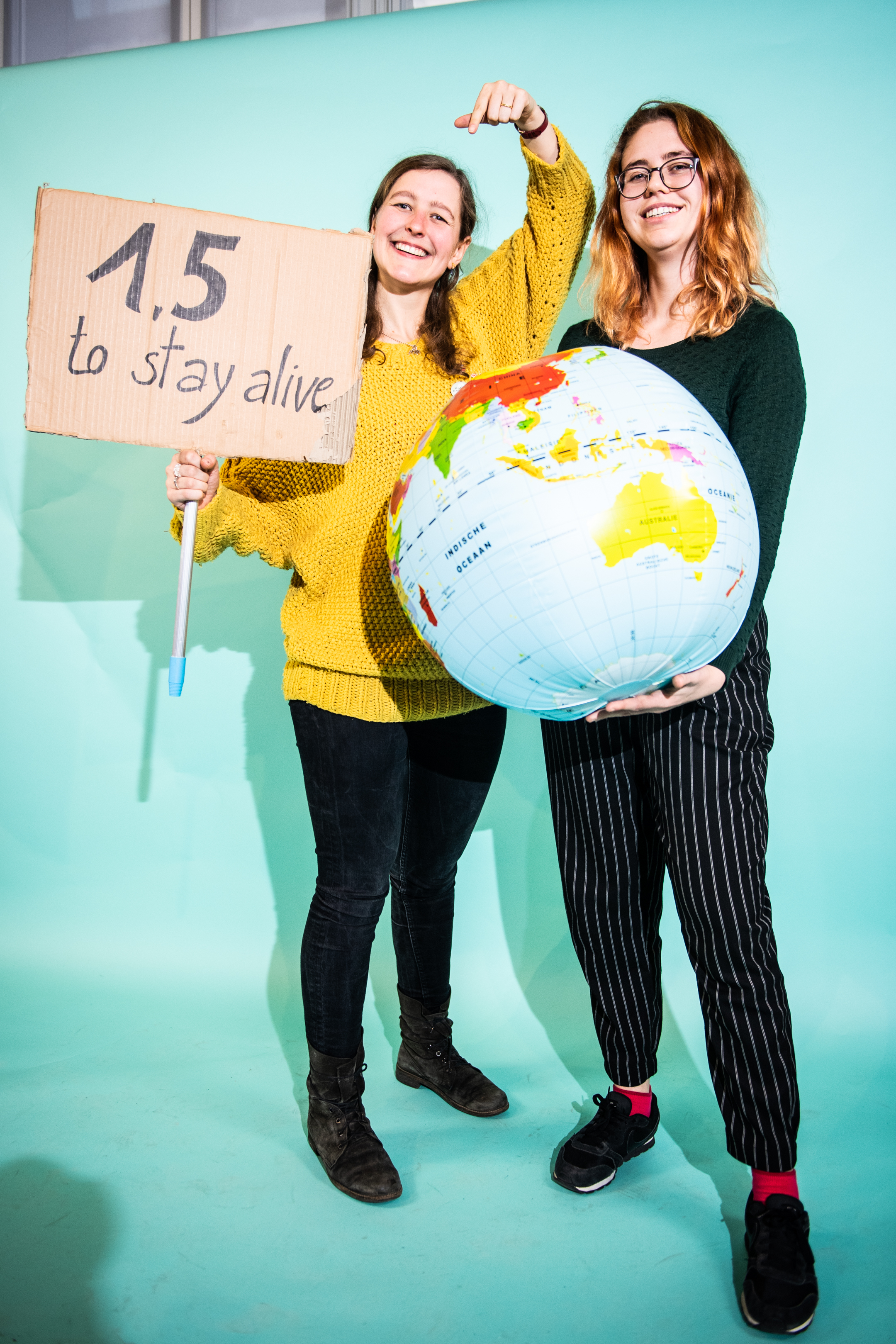 BRUSSELS, BELGIUM, On December 06, 2018.

Herlinde Baeyens And Nele Van Hoyweghen, The Two Girls From The Flemish Youth Council Who Go To The Climate Summit In Poland.

Pictured In Brussels, Belgium, On 06/12/2018. ( Photo By Mathieu Golinvaux / Photo News )







PICTURE NOT INCLUDED IN THE CONTRACT. 
! Only BELGIUM !