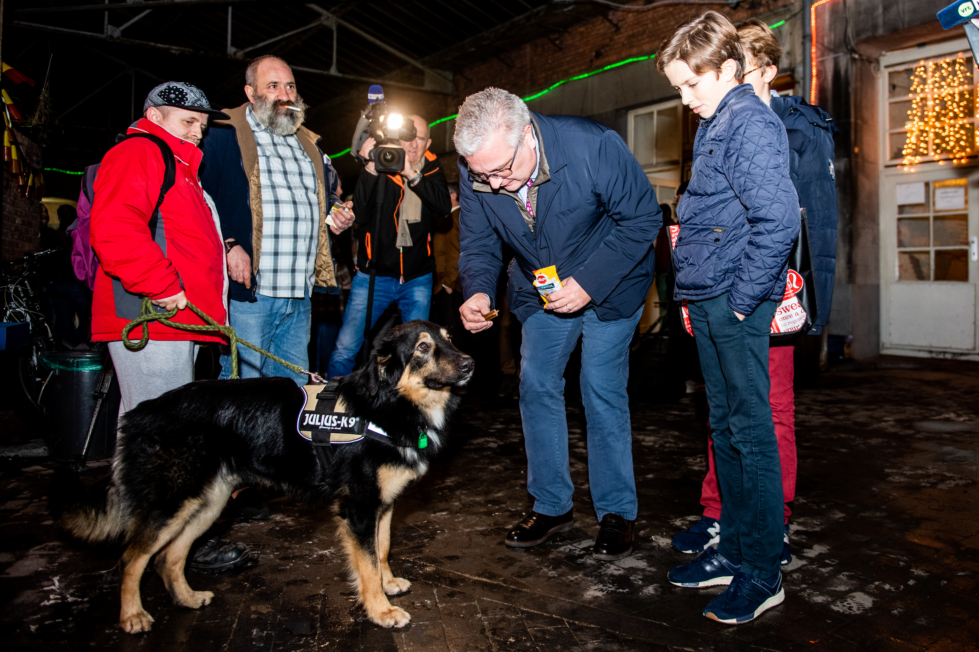 Prince Laurent – Plan Froid