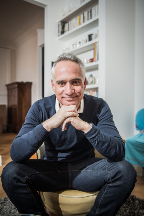 BRUXELLES,  Portrait Thomas Vanhamme Animateur Radio Et Television RTL BelRtl.GOLINVAUX MATHIEU./LESOIR