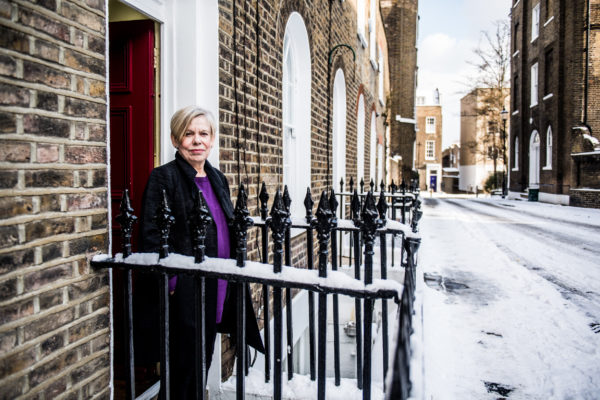 LONDRES, Portrait Karen Armstrong.GOLINVAUX MATHIEU./LESOIR