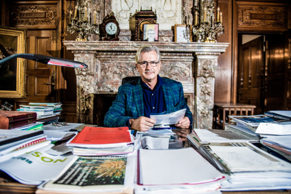 BRUXELLES, Une Journee Bernard Clerfayt Bourgmestre De Schaerbeek.GOLINVAUX MATHIEU./SOIRMAG