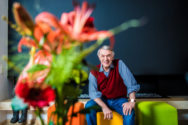 BRUXELLES, Portrait Du Chanteur Salvatore Adamo A L Occasion De Ses 75 Ans.GOLINVAUX MATHIEU./SOIRMAG